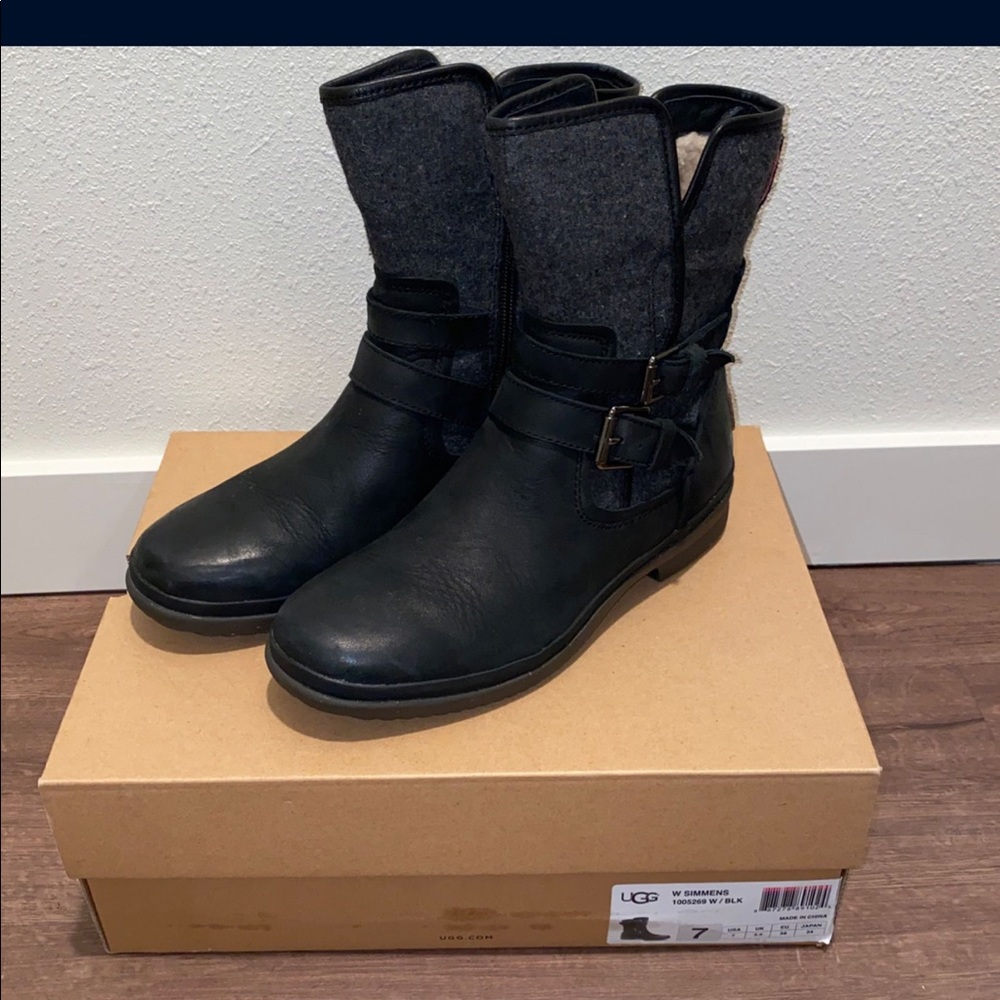 UGG leather boots